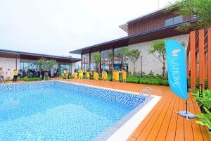 hình thực tế khu đô thị sinh thái lahome